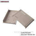 Router enclosure abs enclosures for router manufacture electronic plastic enclosures surface mount junction box customised